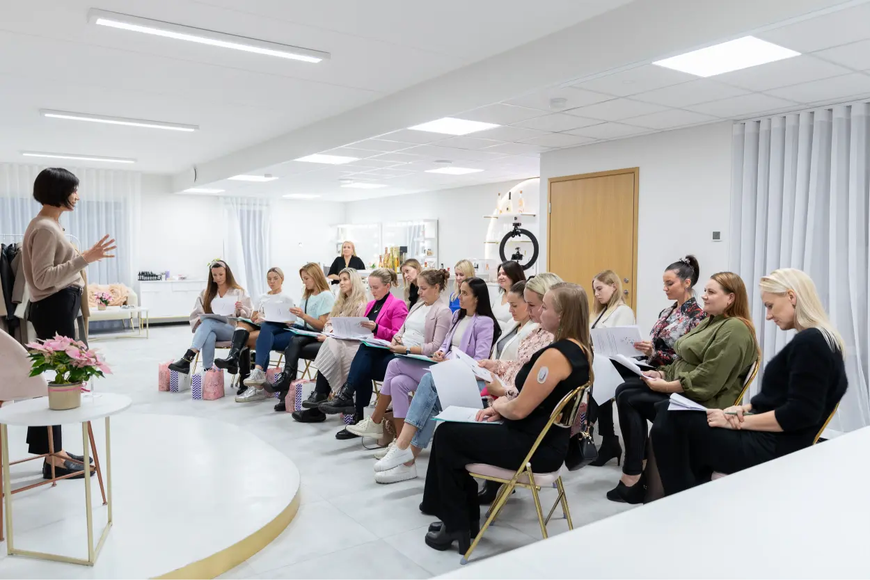 müügikoolitus ettevõtte töötajatele